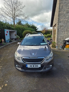 2014 - Peugeot 2008 Manual