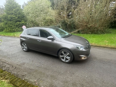 2014 - Peugeot 308 Automatic