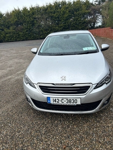 2014 - Peugeot 308 Manual