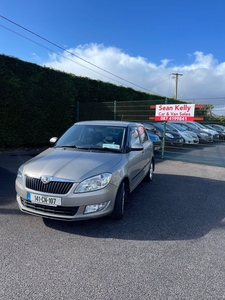 2014 - Skoda Fabia Manual