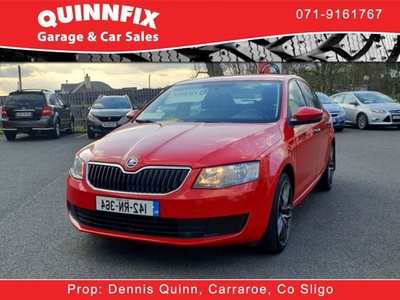 2014 - Skoda Octavia Manual