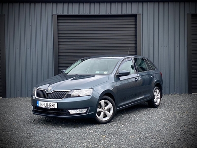 2014 - Skoda Rapid Manual