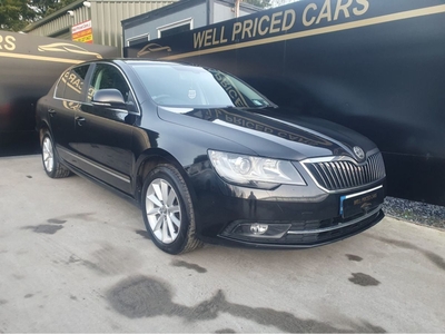 2014 - Skoda Superb Manual