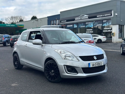 2014 - Suzuki Swift Manual