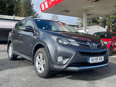 2014 - Toyota RAV4 Manual