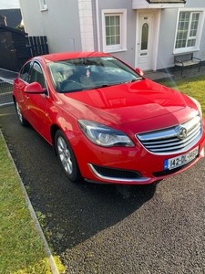 2014 - Vauxhall Insignia ---