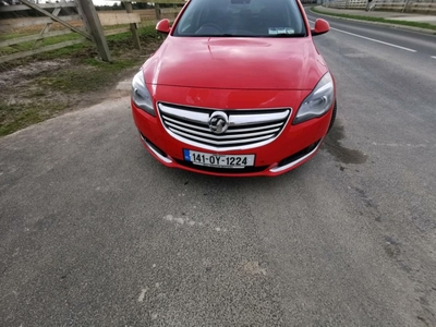 2014 - Vauxhall Insignia Manual