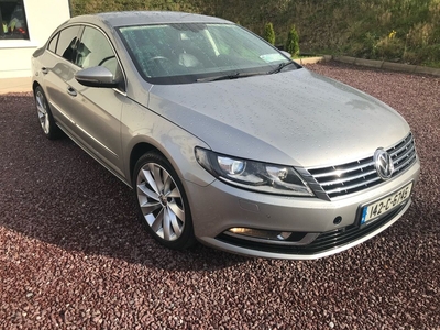 2014 - Volkswagen CC Manual