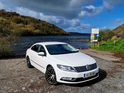 2014 - Volkswagen CC Manual