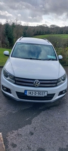 2014 - Volkswagen Tiguan Manual