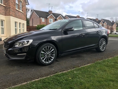 2014 - Volvo S60 Manual