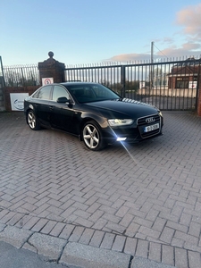 2015 - Audi A4 Manual