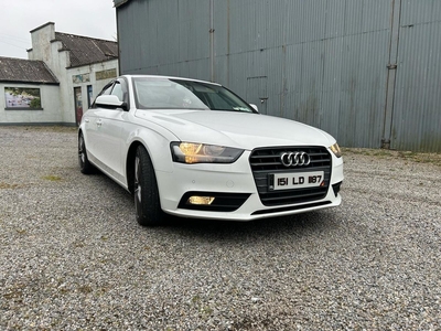 2015 - Audi A4 Manual