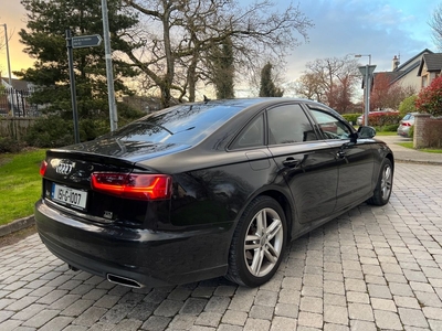 2015 - Audi A6 Manual