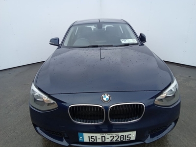 2015 - BMW 1-Series Automatic