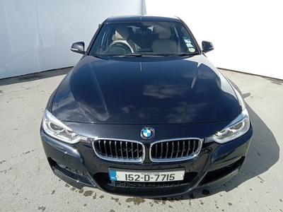 2015 - BMW 3-Series Automatic