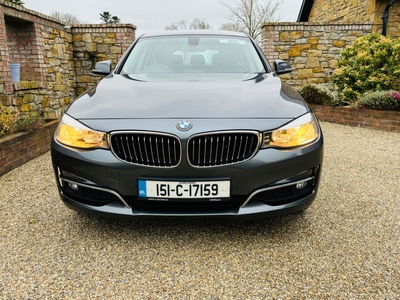 2015 - BMW 3-Series Manual