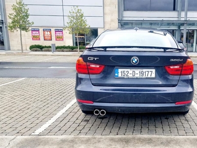 2015 - BMW 3-Series Manual