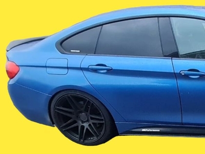 2015 - BMW 4-Series Manual