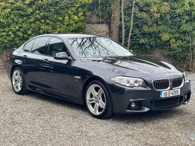 2015 - BMW 5-Series Automatic