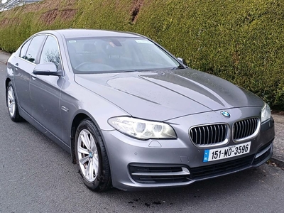 2015 - BMW 5-Series Automatic