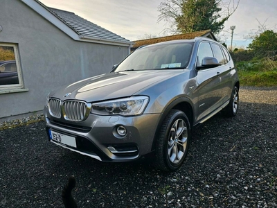 2015 - BMW X3 Automatic