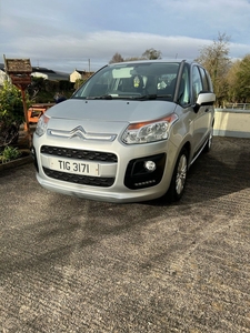 2015 - Citroen C3 Picasso Manual