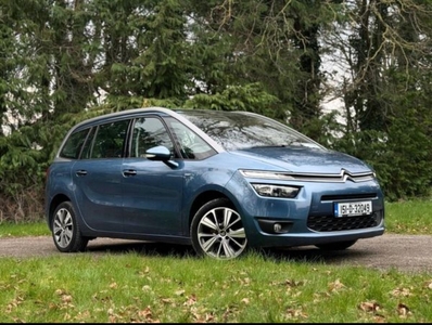 2015 - Citroen Grand C4 Picasso Manual