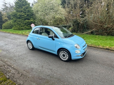 2015 - Fiat 500 Manual