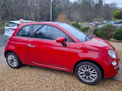 2015 - Fiat 500 Manual