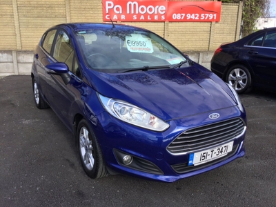 2015 - Ford Fiesta Manual