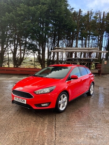 2015 - Ford Focus Manual