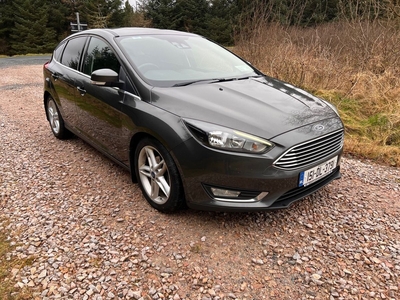 2015 - Ford Focus Manual