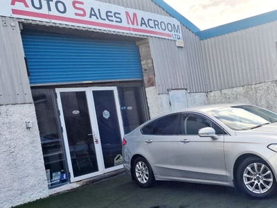 2015 - Ford Mondeo Manual