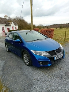 2015 - Honda Civic Manual