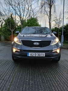 2015 - Kia Sportage Manual