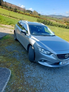 2015 - Mazda Mazda6 Manual