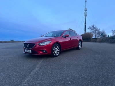 2015 - Mazda 6 Manual