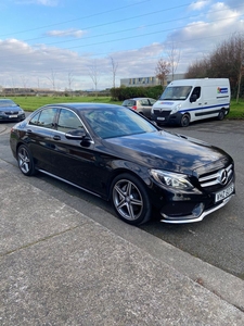 2015 - Mercedes-Benz C-Class Automatic