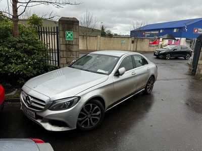 2015 - Mercedes-Benz C-Class Automatic