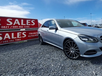 2015 - Mercedes-Benz E-Class Automatic