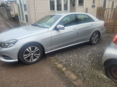 2015 - Mercedes-Benz E-Class Automatic