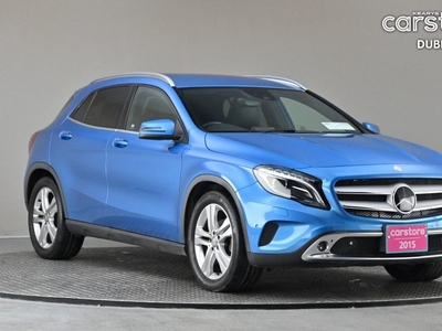 2015 - Mercedes-Benz GLA-Class Automatic