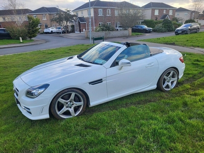 2015 - Mercedes-Benz SLK-Class Automatic