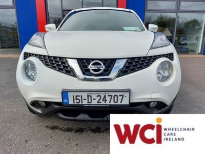 2015 - Nissan Juke Manual