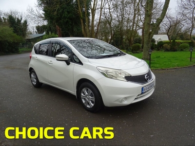 2015 - Nissan Note Automatic