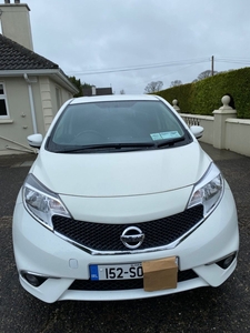 2015 - Nissan Note Manual