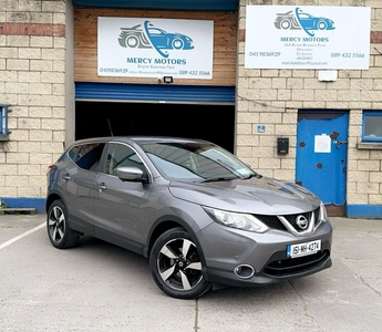 2015 - Nissan Qashqai Manual