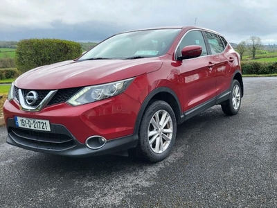 2015 - Nissan Qashqai Manual