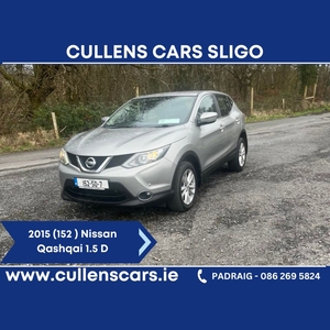 2015 - Nissan Qashqai Manual